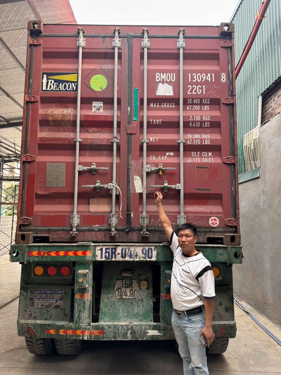 Công ty TNHH Hoàng Minh Châu Hưng Yên xuất khẩu thành công Container số 30 đơn hàng số 4 sang Nhật Bản
