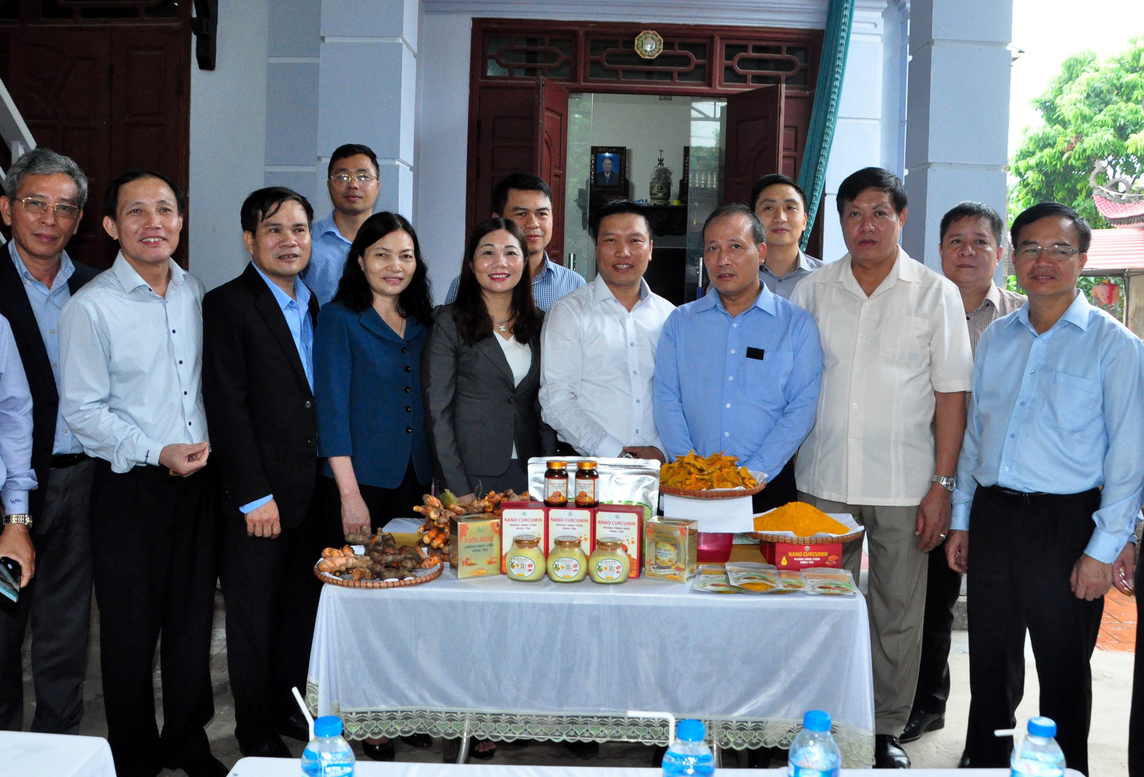 Công ty TNHH Hoàng Minh Châu Hưng Yên vinh dự được đón tiếp đồng chí Cao Quốc Hưng, Thứ trưởng Bộ Công thương về thăm