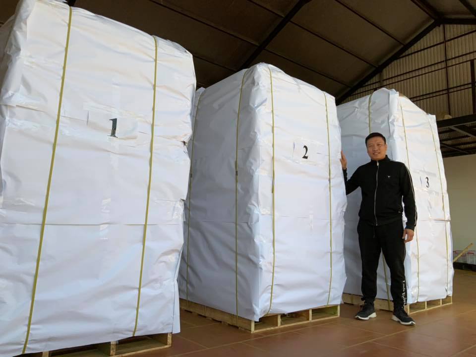 Hệ thống lò sấy siêu khổng lồ tại Hoàng Minh Châu Hưng Yên