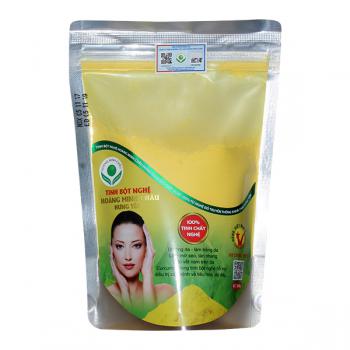 Tinh bột nghệ Hoàng Minh Châu túi bạc 500gr